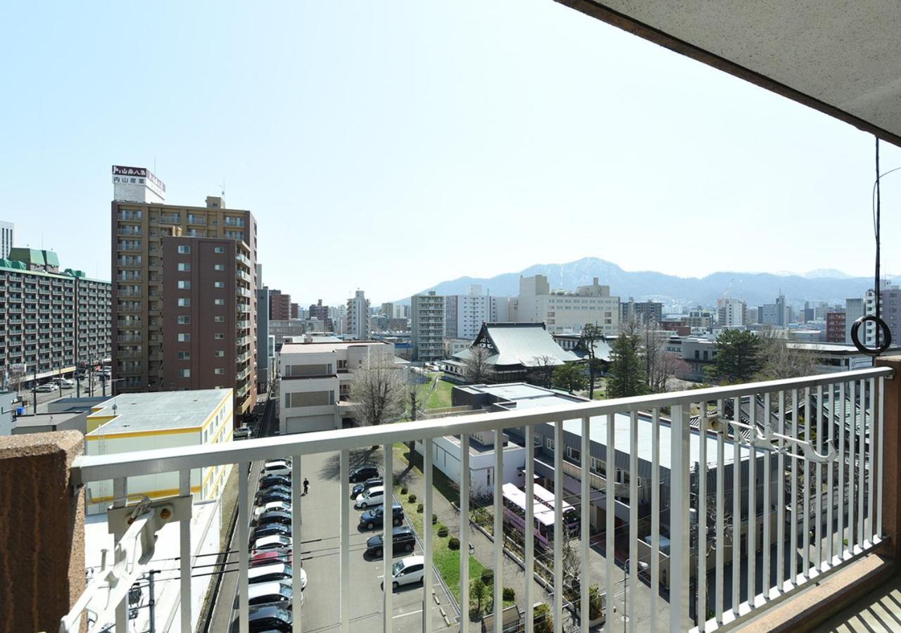 88 Matsui Building Sapporo Aparthotel Exterior photo