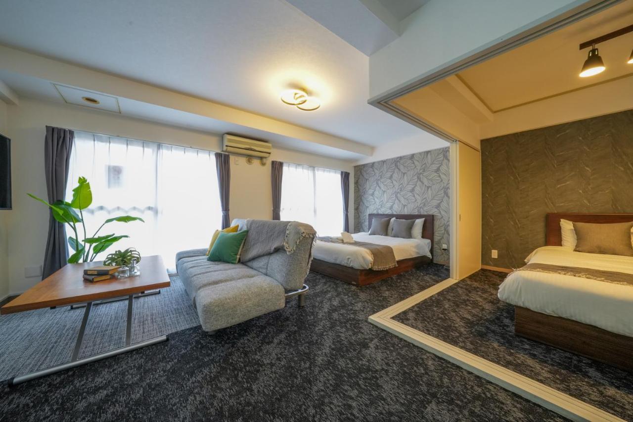 88 Matsui Building Sapporo Aparthotel Exterior photo