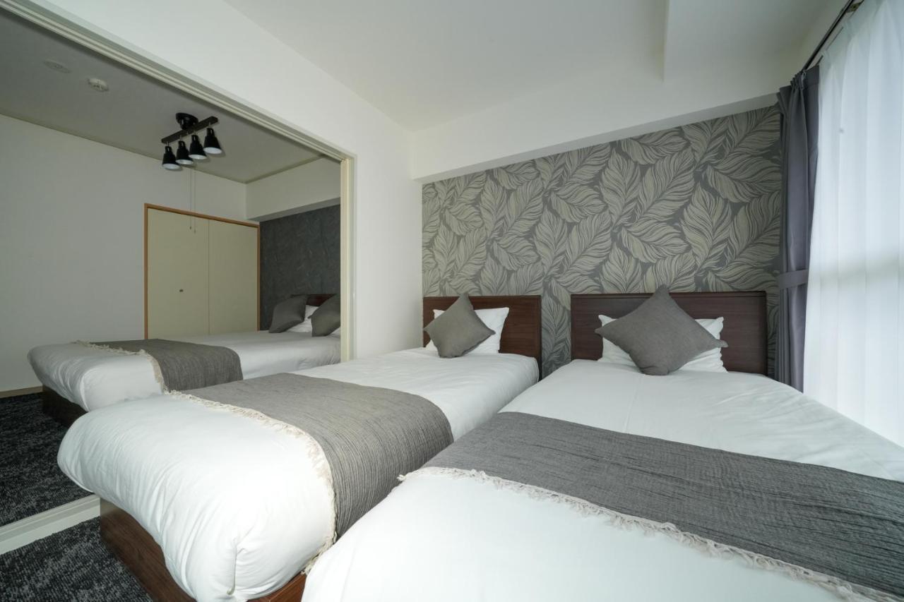 88 Matsui Building Sapporo Aparthotel Exterior photo