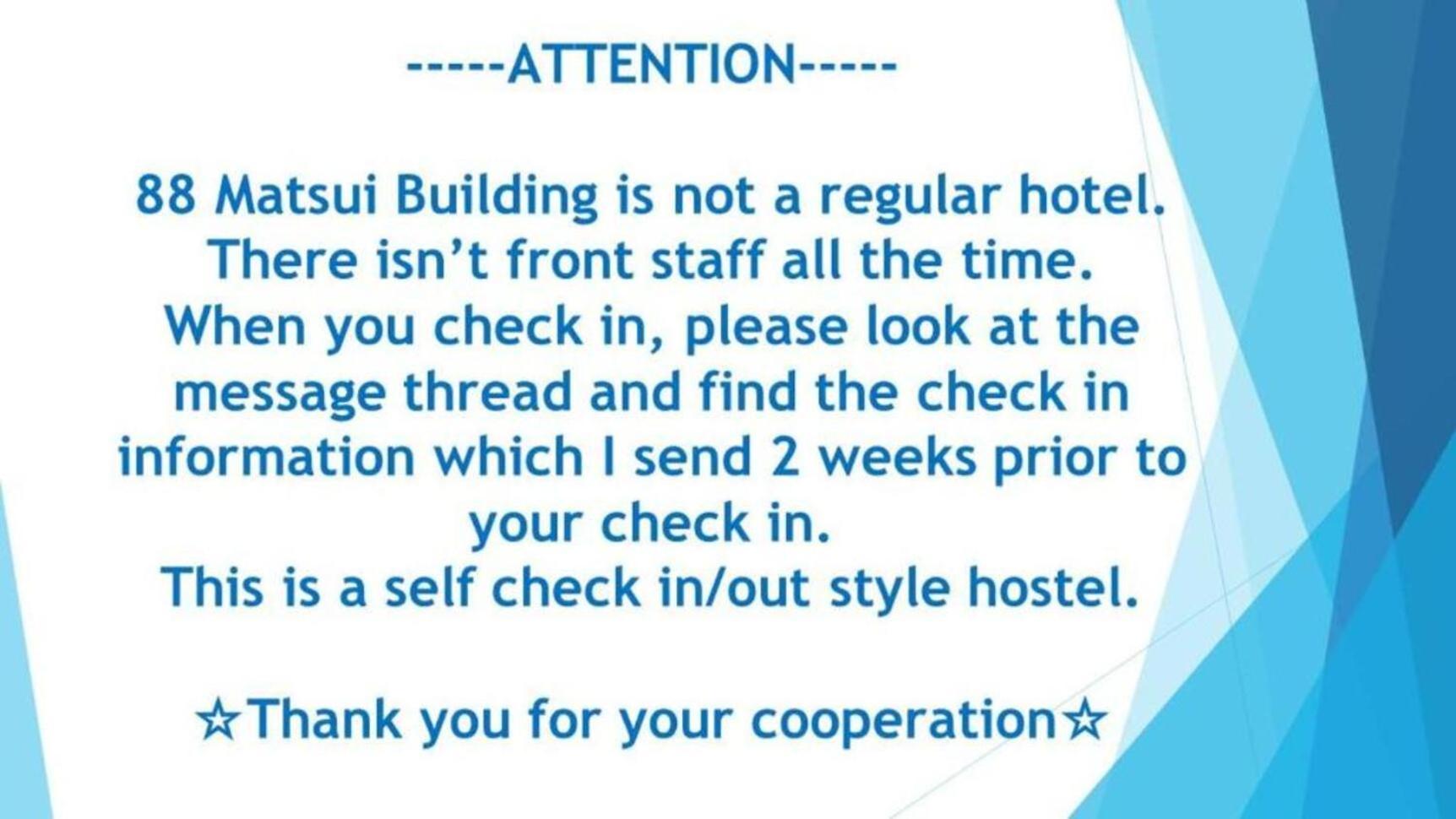 88 Matsui Building Sapporo Aparthotel Exterior photo